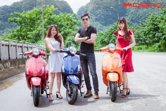 XE ĐIỆN DIBAO TESLA